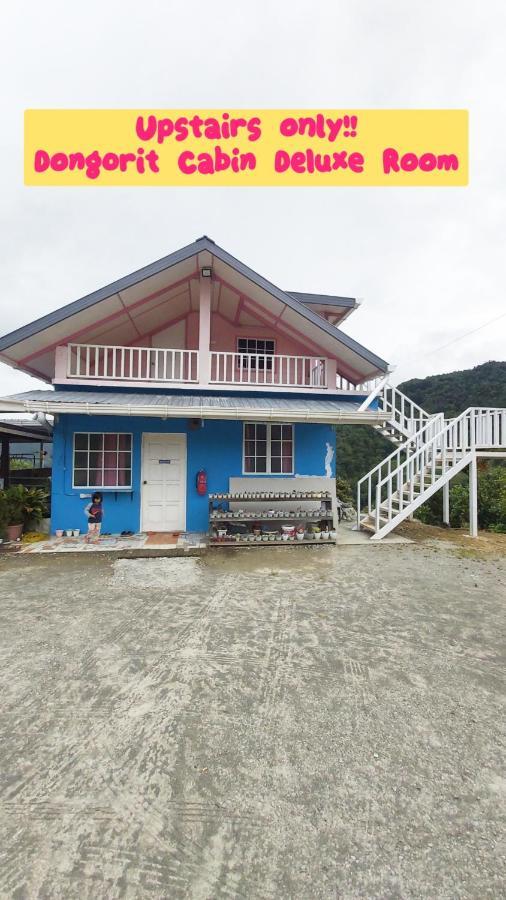Dongorit Cabin Deluxe Room Kampong Kundassan Exterior foto