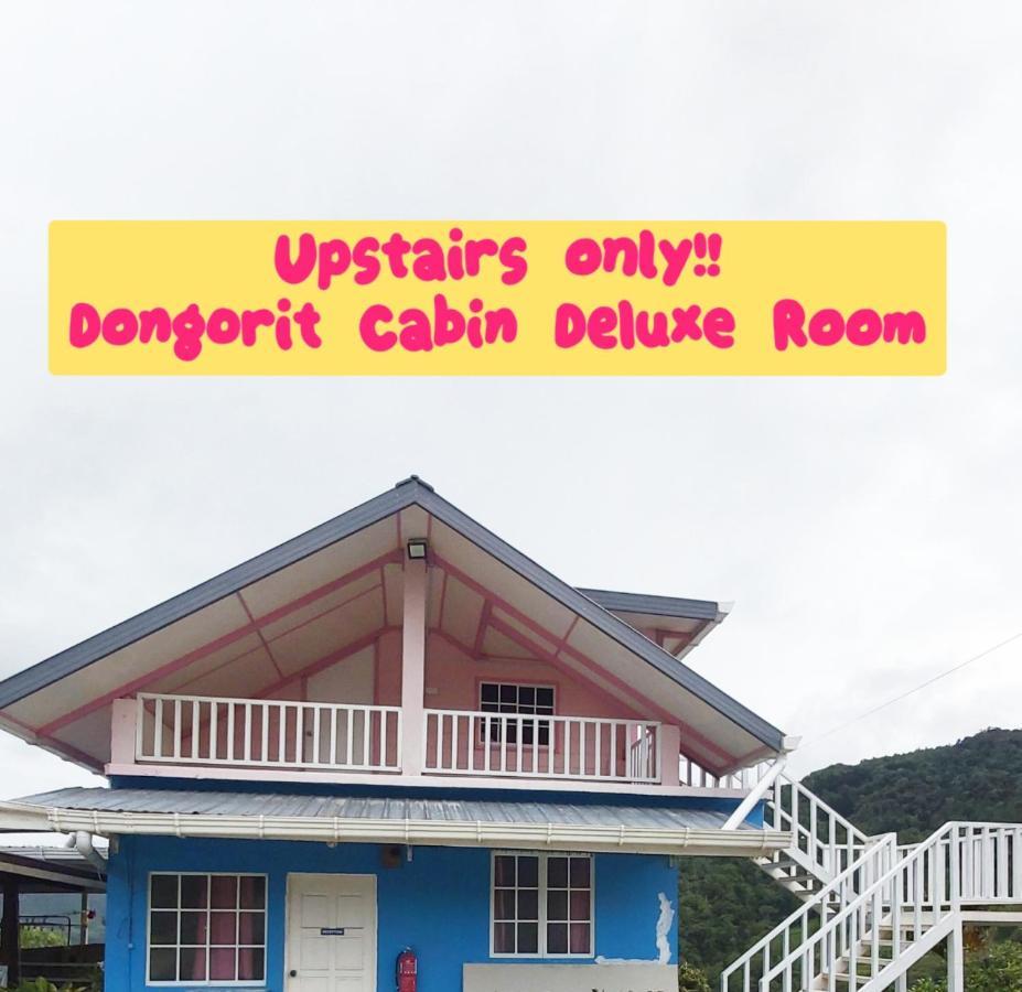 Dongorit Cabin Deluxe Room Kampong Kundassan Exterior foto